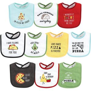 Hudson Baby Unisex Baby Cotton Terry Drooler Bibs with Fiber Filling, Pizza Taco, One Size - Pizza Taco - One Size Pizza Taco One Size Hudson Baby Unisex Baby Cotton Terry Drooler Bibs with Fiber Filling, Pizza Taco, One Size - Pizza Taco - One Size Pizza Taco One Size