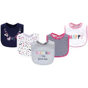 Little Treasure Baby Girl Cotton Bibs 5pk, Happy Rainbow, One Size - Happy Rainbow - One Size Happy Rainbow One Size Little Treasure Baby Girl Cotton Bibs 5pk, Happy Rainbow, One Size - Happy Rainbow - One Size Happy Rainbow One Size