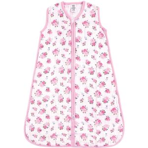 Luvable Friends Baby Girl Sleeveless Muslin Cotton Sleeping Bag, Sack, Blanket, Floral Muslin Floral Muslin 18-24 Months Luvable Friends Baby Girl Sleeveless Muslin Cotton Sleeping Bag, Sack, Blanket, Floral Muslin Floral Muslin 18-24 Months