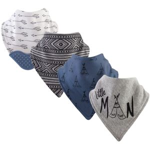 Yoga Sprout Baby Boy Cotton Bandana Bibs 4pk, Little Man, One Size - Little Man - One Size Little Man One Size Yoga Sprout Baby Boy Cotton Bandana Bibs 4pk, Little Man, One Size - Little Man - One Size Little Man One Size