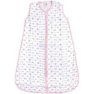Luvable Friends Baby Girl Sleeveless Muslin Cotton Sleeping Bag, Sack, Blanket, Girl Arrows Muslin Girl Arrows Muslin 12-18 Months Luvable Friends Baby Girl Sleeveless Muslin Cotton Sleeping Bag, Sack, Blanket, Girl Arrows Muslin Girl Arrows Muslin 12-18 Months
