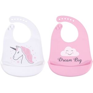 Hudson Baby Infant Girl Silicone Bibs 2pk, Unicorn, One Size - Unicorn - One Size Unicorn One Size Hudson Baby Infant Girl Silicone Bibs 2pk, Unicorn, One Size - Unicorn - One Size Unicorn One Size