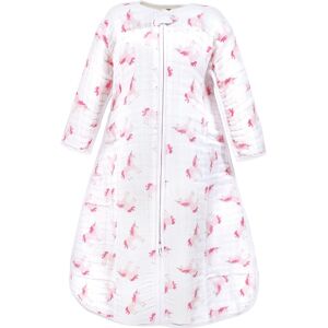Hudson Baby Infant Girl Long Sleeve Muslin Sleeping Bag, Wearable Blanket, Sleep Sack, Pink Unicorn Pink Unicorn 12-18 Months Hudson Baby Infant Girl Long Sleeve Muslin Sleeping Bag, Wearable Blanket, Sleep Sack, Pink Unicorn Pink Unicorn 12-18 Months