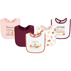 Hudson Baby Infant Girl Cotton Bibs, Pumpkin Spice Date, One Size - Pumpkin Spice Date - One Size Pumpkin Spice Date One Size Hudson Baby Infant Girl Cotton Bibs, Pumpkin Spice Date, One Size - Pumpkin Spice Date - One Size Pumpkin Spice Date One Size