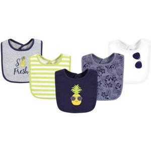 Hudson Baby Infant Boy Cotton Bibs, Boy Pineapple, One Size - Boy Pineapple - One Size Boy Pineapple One Size Hudson Baby Infant Boy Cotton Bibs, Boy Pineapple, One Size - Boy Pineapple - One Size Boy Pineapple One Size