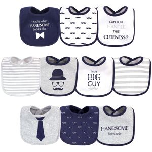 Hudson Baby Infant Boy Cotton Bibs 10pk, Handsome Like Daddy, One Size - Handsome Like Daddy - One Size Handsome Like Daddy One Size Hudson Baby Infant Boy Cotton Bibs 10pk, Handsome Like Daddy, One Size - Handsome Like Daddy - One Size Handsome Like Daddy One Size