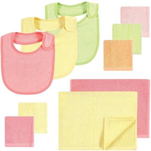 Hudson Baby Infant Girl Rayon from Bamboo Bib, Burp Cloth and Washcloth 10Pk, Citrus, One Size - Citrus - One Size Citrus One Size Hudson Baby Infant Girl Rayon from Bamboo Bib, Burp Cloth and Washcloth 10Pk, Citrus, One Size - Citrus - One Size Citrus One Size