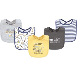 Hudson Baby Infant Boy Cotton Bibs, Construction Work, One Size - Construction Work - One Size Construction Work One Size Hudson Baby Infant Boy Cotton Bibs, Construction Work, One Size - Construction Work - One Size Construction Work One Size