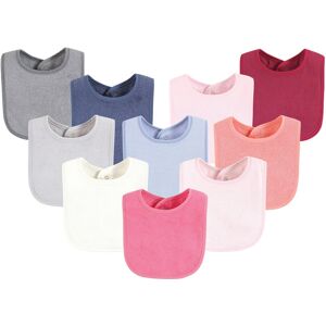 Hudson Baby Girls Drooler Bib with Waterproof Lining, Pink Blue, One Size - Pink Blue - One Size Pink Blue One Size Hudson Baby Girls Drooler Bib with Waterproof Lining, Pink Blue, One Size - Pink Blue - One Size Pink Blue One Size