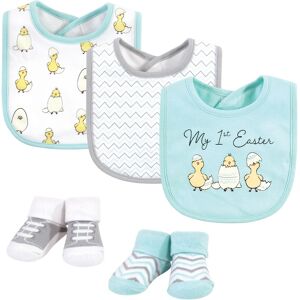 Hudson Baby Infant Girl Cotton Bib and Sock Set, Easter Chicks, One Size - Easter Chicks - One Size Easter Chicks One Size Hudson Baby Infant Girl Cotton Bib and Sock Set, Easter Chicks, One Size - Easter Chicks - One Size Easter Chicks One Size