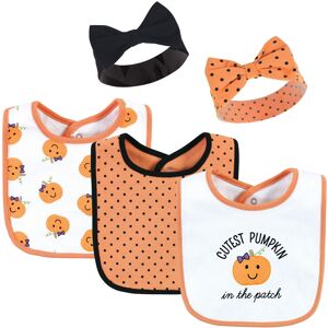 Hudson Baby Infant Girl Cotton Bib and Headband or Caps Set, Cutest Pumpkin, One Size - Orange Cutest Pumpkin - One Size Orange Cutest Pumpkin One Size Hudson Baby Infant Girl Cotton Bib and Headband or Caps Set, Cutest Pumpkin, One Size - Orange Cutest Pumpkin - One Size Orange Cutest Pumpkin One Size
