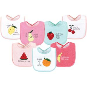 Hudson Baby Infant Girl Cotton Terry Drooler Bibs with Fiber Filling, Fruits, One Size - Fruits - One Size Fruits One Size Hudson Baby Infant Girl Cotton Terry Drooler Bibs with Fiber Filling, Fruits, One Size - Fruits - One Size Fruits One Size