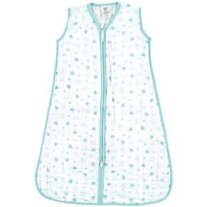 Luvable Friends Baby Sleeveless Muslin Cotton Sleeping Bag, Sack, Blanket, Stars Muslin Stars Muslin 12-18 Months Luvable Friends Baby Sleeveless Muslin Cotton Sleeping Bag, Sack, Blanket, Stars Muslin Stars Muslin 12-18 Months