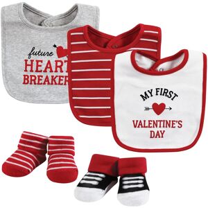 Hudson Baby Infant Boy Cotton Bib and Sock Set, Valentine Heartbreaker, One Size - Valentine Heartbreaker - One Size Valentine Heartbreaker One Size Hudson Baby Infant Boy Cotton Bib and Sock Set, Valentine Heartbreaker, One Size - Valentine Heartbreaker - One Size Valentine Heartbreaker One Size