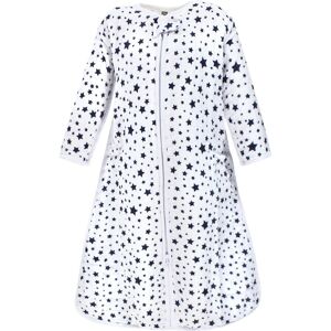 Hudson Baby Infant Boy Long Sleeve Muslin Sleeping Bag, Wearable Blanket, Sleep Sack, Navy Star Navy Star 0-6 Months Hudson Baby Infant Boy Long Sleeve Muslin Sleeping Bag, Wearable Blanket, Sleep Sack, Navy Star Navy Star 0-6 Months