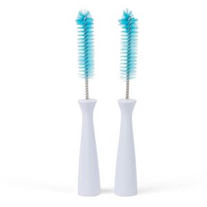 Kiinde Twist Nipple Brushes - 2 pack - Blue Blue Kiinde Twist Nipple Brushes - 2 pack - Blue Blue
