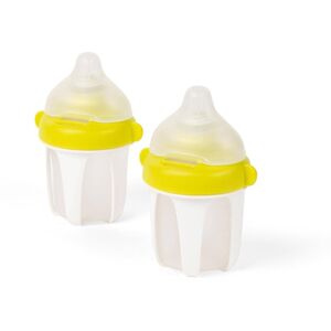 Kiinde Active Latch Silicone Bottle - Green, 2 pack - Green Green 3.1 - 4 Oz. Kiinde Active Latch Silicone Bottle - Green, 2 pack - Green Green 3.1 - 4 Oz.