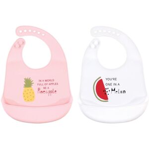Hudson Baby Infant Girl Silicone Bibs 2pk, Fruits, One Size - Fruits - One Size Fruits One Size Hudson Baby Infant Girl Silicone Bibs 2pk, Fruits, One Size - Fruits - One Size Fruits One Size