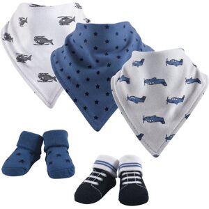 Hudson Baby Infant Boy Cotton Bib and Sock Set 5pk, Wingman, One Size - Wingman - One Size Wingman One Size Hudson Baby Infant Boy Cotton Bib and Sock Set 5pk, Wingman, One Size - Wingman - One Size Wingman One Size