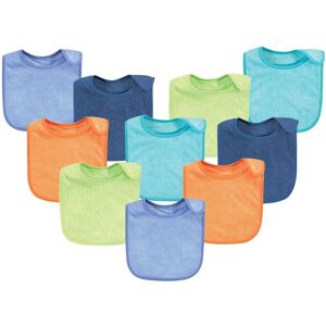 Hudson Baby Infant Boy Rayon from Bamboo Terry Bibs, Blue Orange Lime, One Size - Blue Orange Lime - One Size Blue Orange Lime One Size Hudson Baby Infant Boy Rayon from Bamboo Terry Bibs, Blue Orange Lime, One Size - Blue Orange Lime - One Size Blue Orange Lime One Size