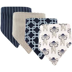Hudson Baby Infant Boy Cotton Bandana Bibs 4pk, Smart Elephant, One Size - Smart Elephant - One Size Smart Elephant One Size Hudson Baby Infant Boy Cotton Bandana Bibs 4pk, Smart Elephant, One Size - Smart Elephant - One Size Smart Elephant One Size