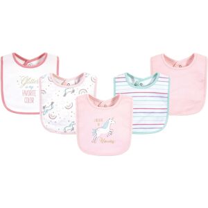 Hudson Baby Infant Girl Cotton Bibs, Glitter Unicorn, One Size - Glitter Unicorn - One Size Glitter Unicorn One Size Hudson Baby Infant Girl Cotton Bibs, Glitter Unicorn, One Size - Glitter Unicorn - One Size Glitter Unicorn One Size