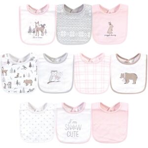 Hudson Baby Infant Girl Cotton Bibs 10pk, Winter Forest, One Size - Winter Forest - One Size Winter Forest One Size Hudson Baby Infant Girl Cotton Bibs 10pk, Winter Forest, One Size - Winter Forest - One Size Winter Forest One Size