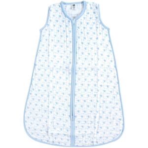 Hudson Baby Infant Boy Muslin Cotton Sleeveless Wearable Sleeping Bag, Sack, Blanket, Blue Sheep Blue Sheep 6-12 Months Hudson Baby Infant Boy Muslin Cotton Sleeveless Wearable Sleeping Bag, Sack, Blanket, Blue Sheep Blue Sheep 6-12 Months