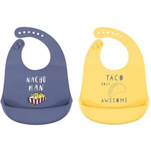 Hudson Baby Infant Boy Silicone Bibs 2pk, Nacho Man, One Size - Nacho Man - One Size Nacho Man One Size Hudson Baby Infant Boy Silicone Bibs 2pk, Nacho Man, One Size - Nacho Man - One Size Nacho Man One Size