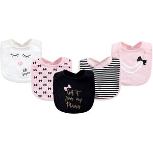 Little Treasure Baby Girl Cotton Bibs 5pk, Mama, One Size - Mama 5-Pack - One Size Mama 5-Pack One Size Little Treasure Baby Girl Cotton Bibs 5pk, Mama, One Size - Mama 5-Pack - One Size Mama 5-Pack One Size