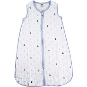 Hudson Baby Infant Boy Muslin Cotton Sleeveless Wearable Sleeping Bag, Sack, Blanket, Anchor Anchor 6-12 Months Hudson Baby Infant Boy Muslin Cotton Sleeveless Wearable Sleeping Bag, Sack, Blanket, Anchor Anchor 6-12 Months