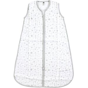 Hudson Baby Infant Muslin Cotton Sleeveless Wearable Sleeping Bag, Sack, Blanket, Gray Stars Gray Stars 6-12 Months Hudson Baby Infant Muslin Cotton Sleeveless Wearable Sleeping Bag, Sack, Blanket, Gray Stars Gray Stars 6-12 Months