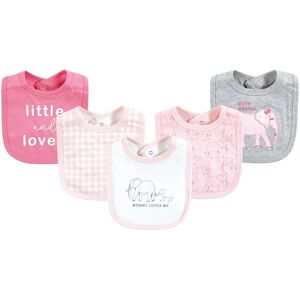 Touched by Nature Infant Girl Organic Cotton Bibs, Pink Peanut, One Size - Pink Peanut - One Size Pink Peanut One Size Touched by Nature Infant Girl Organic Cotton Bibs, Pink Peanut, One Size - Pink Peanut - One Size Pink Peanut One Size