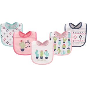 Hudson Baby Infant Girl Cotton Bibs 5pk, Pink Cactus, One Size - Pink Cactus - One Size Pink Cactus One Size Hudson Baby Infant Girl Cotton Bibs 5pk, Pink Cactus, One Size - Pink Cactus - One Size Pink Cactus One Size