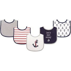 Luvable Friends Baby Boy Cotton Terry Drooler Bibs with PEVA Back 5pk, Boy Nautical, One Size - Boy Nautical - One Size Boy Nautical One Size Luvable Friends Baby Boy Cotton Terry Drooler Bibs with PEVA Back 5pk, Boy Nautical, One Size - Boy Nautical - One Size Boy Nautical One Size