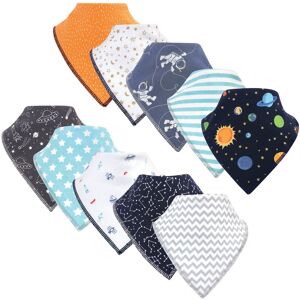 Hudson Baby Infant Boy Cotton Fleece Bandana Bibs 10pk, Solar System, One Size - Solar System - One Size Solar System One Size Hudson Baby Infant Boy Cotton Fleece Bandana Bibs 10pk, Solar System, One Size - Solar System - One Size Solar System One Size