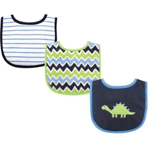 Luvable Friends Baby Boy Cotton Drooler Bibs with Fiber Filling 3pk, Dinosaur, One Size - Dinosaur - One Size Dinosaur One Size Luvable Friends Baby Boy Cotton Drooler Bibs with Fiber Filling 3pk, Dinosaur, One Size - Dinosaur - One Size Dinosaur One Size