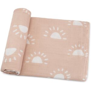 Muslin Swaddle Blankets, Pack 1 & 2 by Comfy Cubs Blush Sun - Pack of 1 Pack of 1 Muslin Swaddle Blankets, Pack 1 & 2 by Comfy Cubs Blush Sun - Pack of 1 Pack of 1