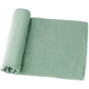 Muslin Swaddle Blankets, Pack 1 & 2 by Comfy Cubs Fern - Pack of 1 Pack of 1 Muslin Swaddle Blankets, Pack 1 & 2 by Comfy Cubs Fern - Pack of 1 Pack of 1