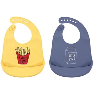 Hudson Baby Infant Silicone Bibs 2pk, Small Fry, One Size - Small Fry - One Size Small Fry One Size Hudson Baby Infant Silicone Bibs 2pk, Small Fry, One Size - Small Fry - One Size Small Fry One Size