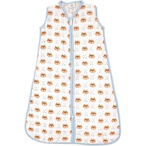 Luvable Friends Baby Boy Sleeveless Muslin Cotton Sleeping Bag, Sack, Blanket, Wild Free Muslin Wild Free Muslin 12-18 Months Luvable Friends Baby Boy Sleeveless Muslin Cotton Sleeping Bag, Sack, Blanket, Wild Free Muslin Wild Free Muslin 12-18 Months