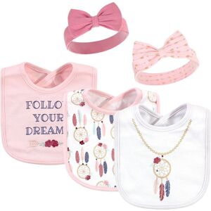 Little Treasure Baby Girl Cotton Bib and Headband Set 5pk, Dream Catcher, One Size - Dream Catcher - One Size Dream Catcher One Size Little Treasure Baby Girl Cotton Bib and Headband Set 5pk, Dream Catcher, One Size - Dream Catcher - One Size Dream Catcher One Size