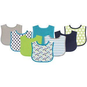 Luvable Friends Baby Boy Cotton Terry Bibs 8pk, Geometric Boy, One Size - Geometric Boy - One Size Geometric Boy One Size Luvable Friends Baby Boy Cotton Terry Bibs 8pk, Geometric Boy, One Size - Geometric Boy - One Size Geometric Boy One Size