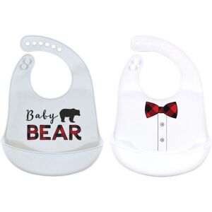 Little Treasure Baby Boy Silicone Bibs 2pk, Baby Bear, One Size - Baby Bear - One Size Baby Bear One Size Little Treasure Baby Boy Silicone Bibs 2pk, Baby Bear, One Size - Baby Bear - One Size Baby Bear One Size