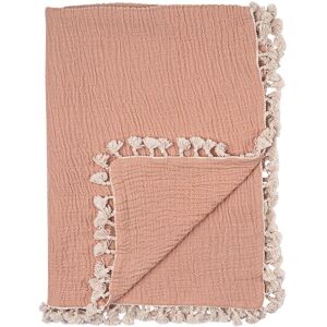 Crane Baby 6-Layer Muslin Blanket Beige 40.0 In. L X 30.0 In. W X 1.5 In. H Crane Baby 6-Layer Muslin Blanket Beige 40.0 In. L X 30.0 In. W X 1.5 In. H
