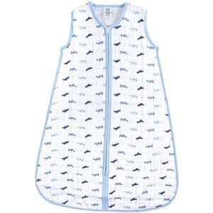 Luvable Friends Baby Boy Sleeveless Muslin Cotton Sleeping Bag, Sack, Blanket, Airplanes Muslin Airplanes Muslin 12-18 Months Luvable Friends Baby Boy Sleeveless Muslin Cotton Sleeping Bag, Sack, Blanket, Airplanes Muslin Airplanes Muslin 12-18 Months