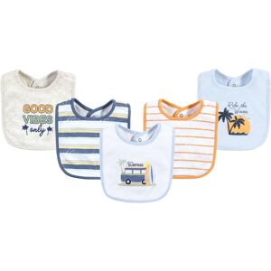 Hudson Baby Infant Boy Cotton Bibs, Gone Surfing, One Size - Gone Surfing - One Size Gone Surfing One Size Hudson Baby Infant Boy Cotton Bibs, Gone Surfing, One Size - Gone Surfing - One Size Gone Surfing One Size