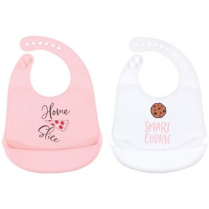 Hudson Baby Infant Girl Silicone Bibs 2pk, Home Slice, One Size - Home Slice - One Size Home Slice One Size Hudson Baby Infant Girl Silicone Bibs 2pk, Home Slice, One Size - Home Slice - One Size Home Slice One Size