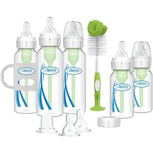 Dr. Brown's Anti-Colic Options+ Narrow Bottle to Sippy Gift Set - Green/Clear Green/Clear 7.1 - 8 Oz. Dr. Brown's Anti-Colic Options+ Narrow Bottle to Sippy Gift Set - Green/Clear Green/Clear 7.1 - 8 Oz.