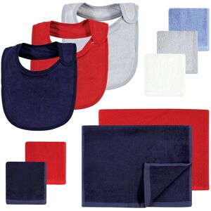 Hudson Baby Infant Boy Rayon from Bamboo Bib, Burp Cloth and Washcloth 10Pk, Red Blue, One Size - Red Blue - One Size Red Blue One Size Hudson Baby Infant Boy Rayon from Bamboo Bib, Burp Cloth and Washcloth 10Pk, Red Blue, One Size - Red Blue - One Size Red Blue One Size